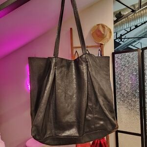 Kooba Black Leather Bag